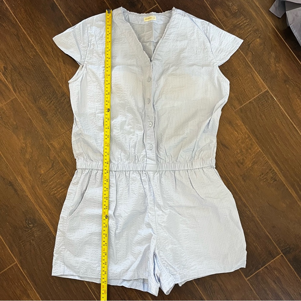 100% cotton jumpsuit